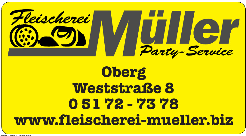Fleischerei Müller Party-Service Fleischerei Müller Party-Service