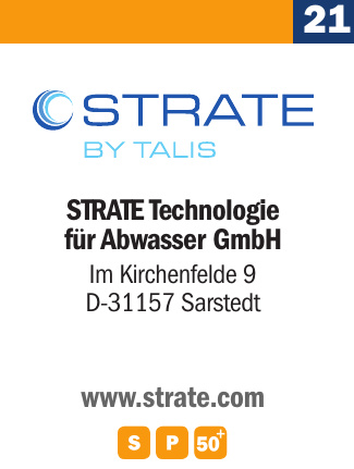 Strate Technologie für Abwasser GmbH Strate Technologie für Abwasser GmbH
