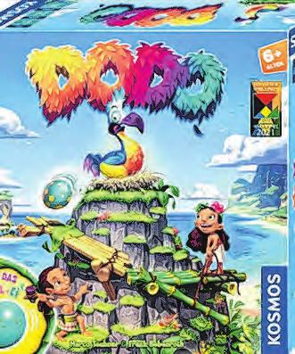 Das Spiel Dodo (Kosmos)