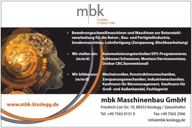 MBK Maschinenbau GmbH