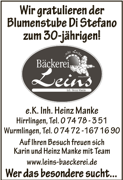 Bäckerei Leins e.K.