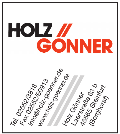 Holz Gonner Holz Gonner