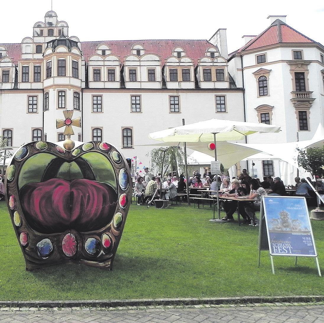 Das Schlossfest in Celle hat an diesem Wochenende so einiges zu bieten. Foto: privat Das Schlossfest in Celle hat an diesem Wochenende so einiges zu bieten. Foto: privat