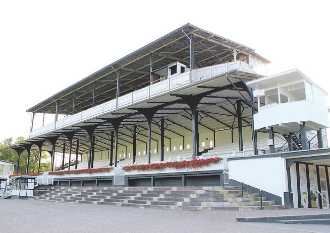 Die Haupttribüne ist ein echter Blickfang Bild: Seher Die Haupttribüne ist ein echter Blickfang Bild: Seher