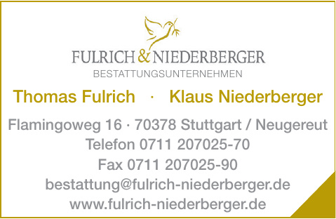 Fulrich & Niederberger Bestattungen