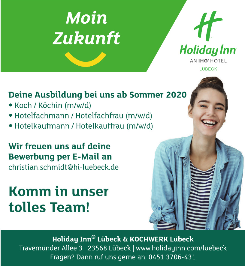 Holiday Inn Lübeck & Kochwerk Lübeck Holiday Inn Lübeck & Kochwerk Lübeck