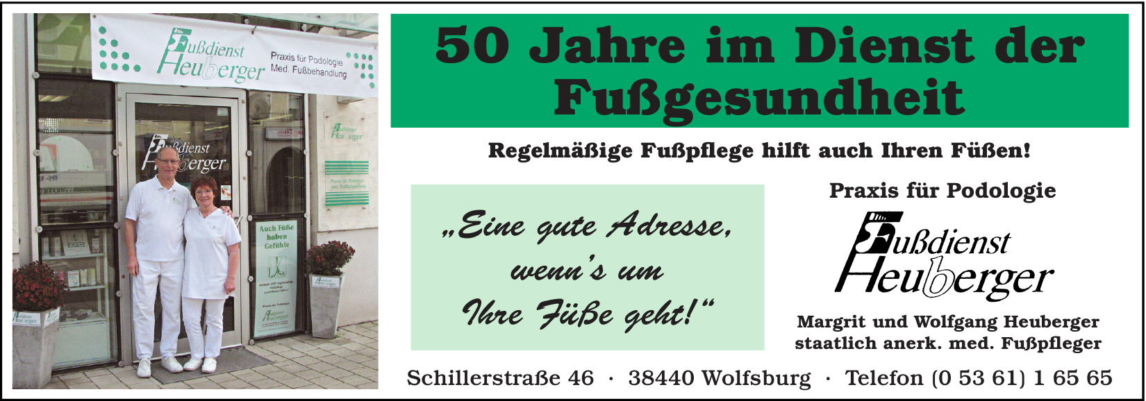 Fußdienst Heuberger Fußdienst Heuberger