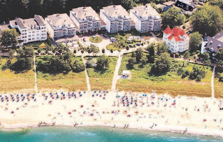 Die Konzertdirektion Hannover präsentiert das Grand Hotel Binz als neuen Partner. Foto: Grand Hotel/Rugard Die Konzertdirektion Hannover präsentiert das Grand Hotel Binz als neuen Partner. Foto: Grand Hotel/Rugard