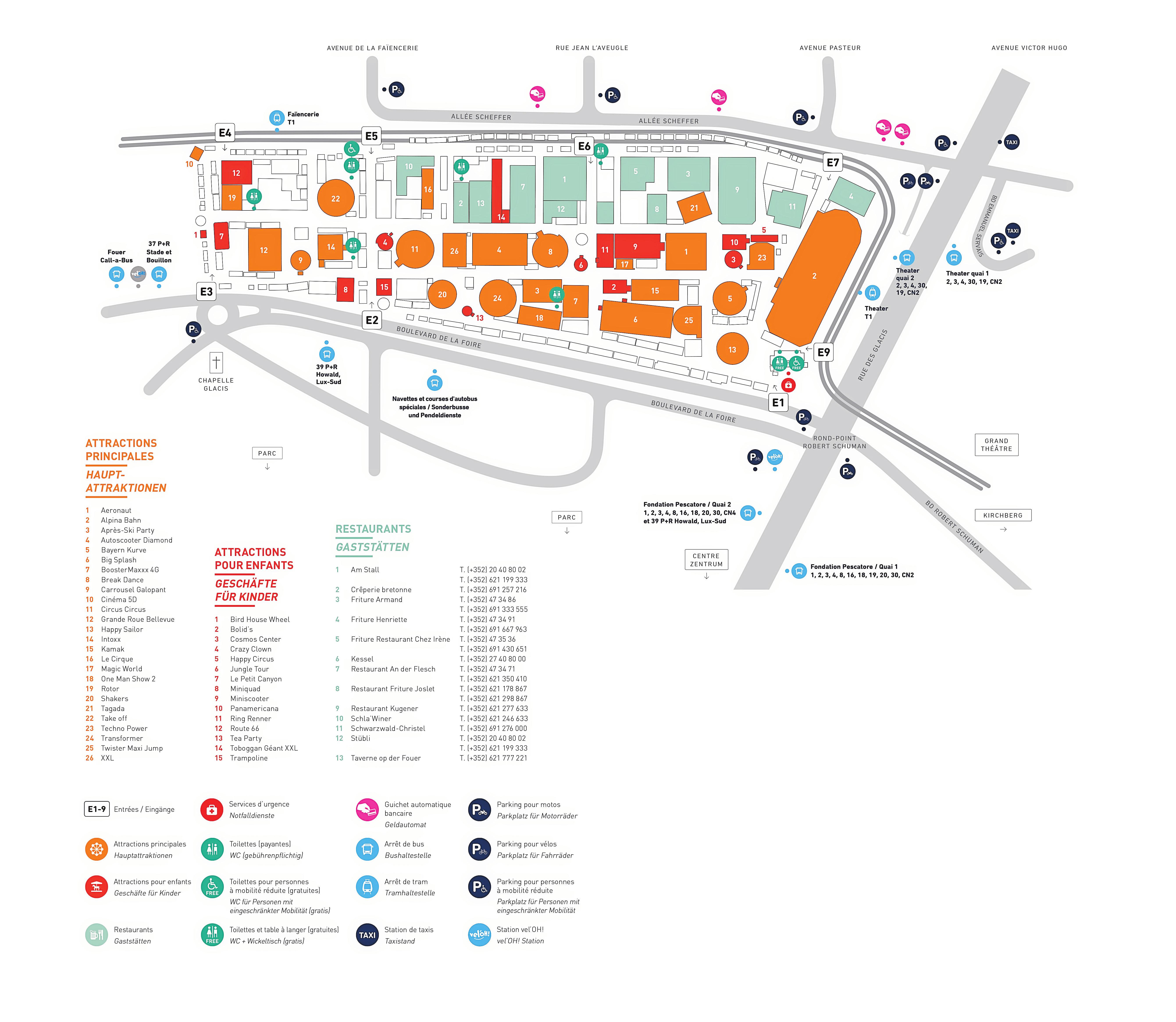 Plan Schueberfouer 2019