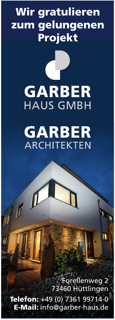 Garber haus GmbH Garber haus GmbH