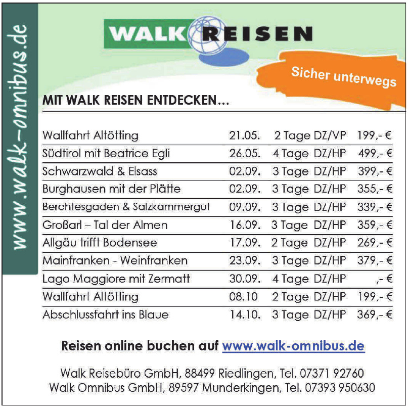 Walk Reisebüro GmbH