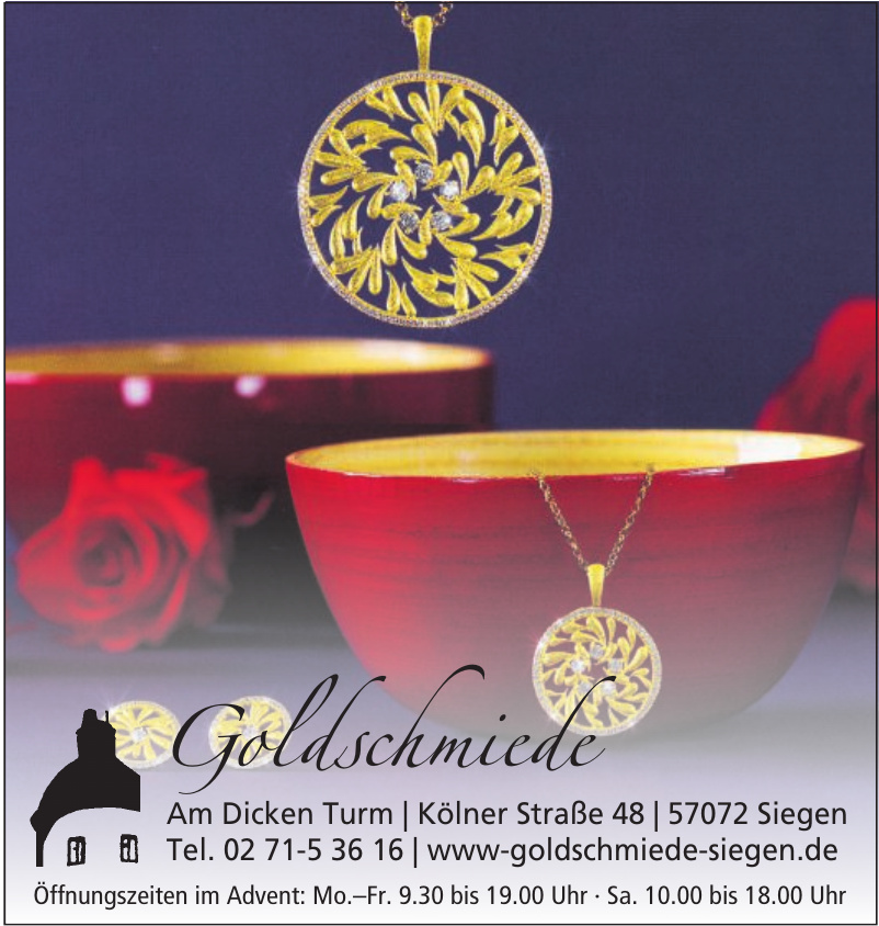 Goldschmiede Am Dicken Turm Goldschmiede Am Dicken Turm