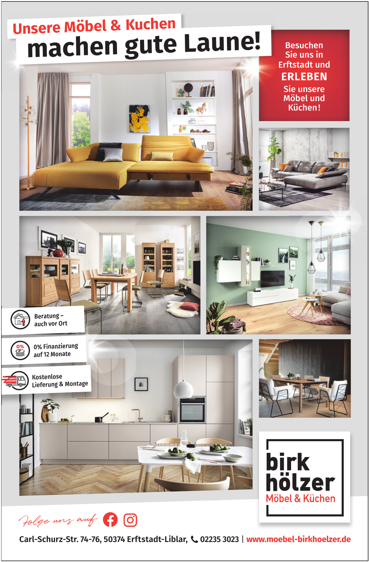 Birk - Hölzer Möbel & Küchen