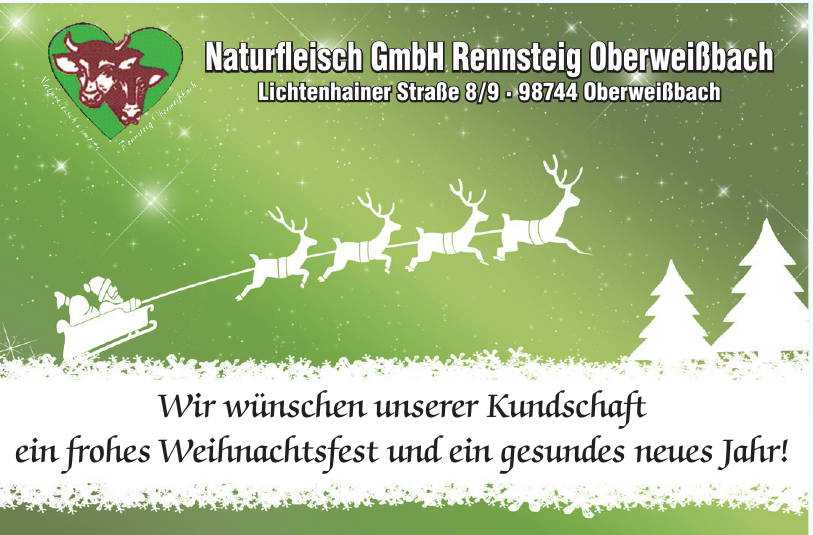 Naturfleisch GmbH Rennsteig Oberweißbach Naturfleisch GmbH Rennsteig Oberweißbach