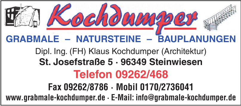 Kochdumper Steinwiesen Kochdumper Steinwiesen