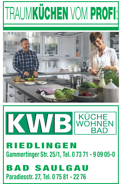 KWB Küche Wohnen Bad KWB Küche Wohnen Bad