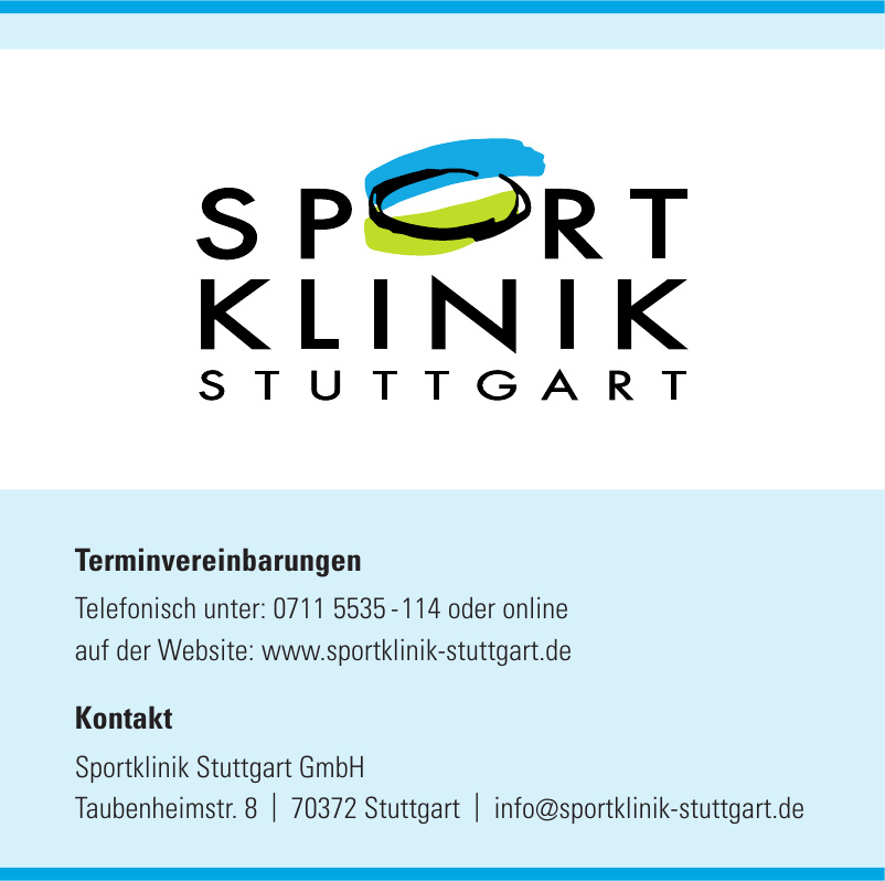 Sportklinik Stuttgart GmbH