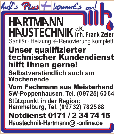 Haustechnik Hartmann Haustechnik Hartmann