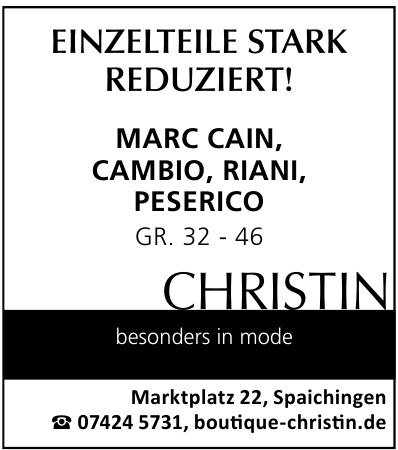 Boutique Christin Boutique Christin