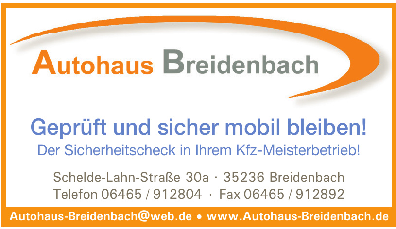 Autohaus Breidenbach