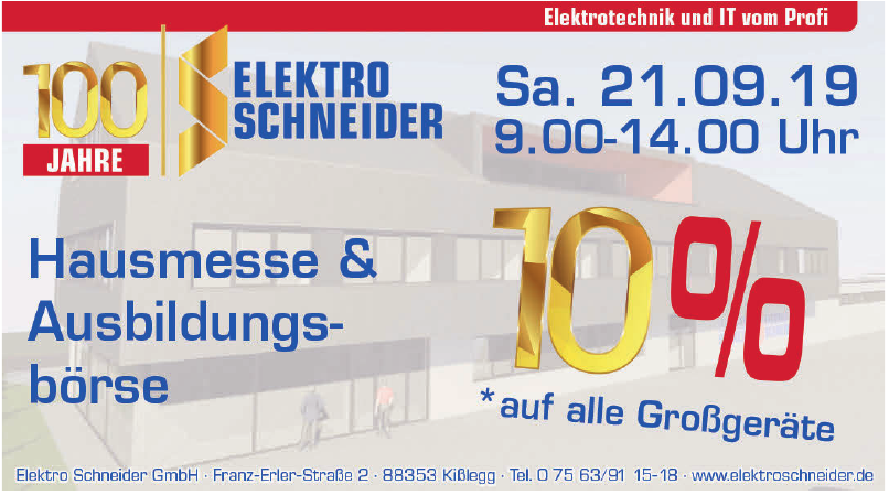 Elektro Schneider GmbH Elektro Schneider GmbH