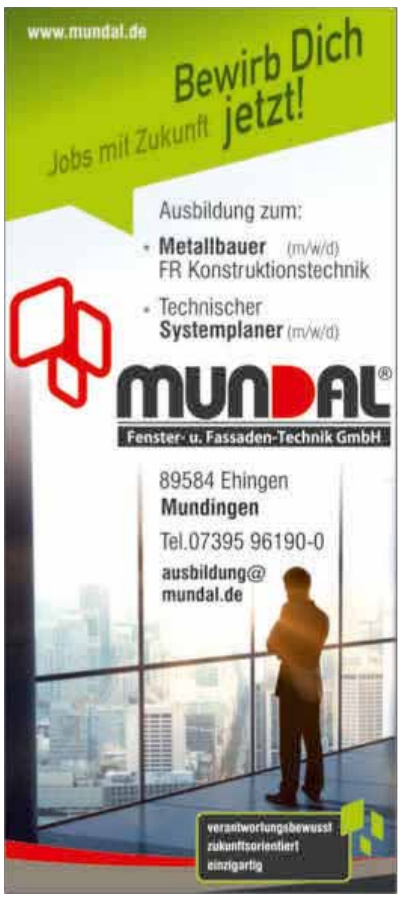 Mundal Fenster- und Fassaden-Technik GmbH Mundal Fenster- und Fassaden-Technik GmbH