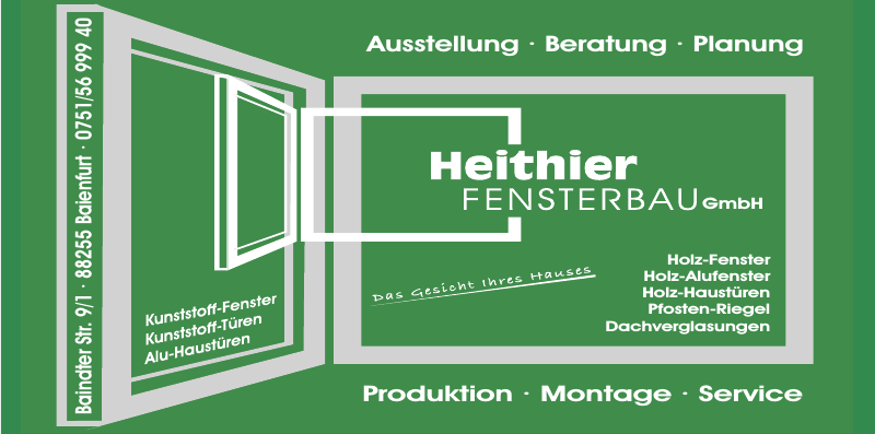 Heithier Fensterbau GmbH Heithier Fensterbau GmbH