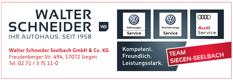 Walter Schneider Seelbach GmbH & Co.KG Walter Schneider Seelbach GmbH & Co.KG