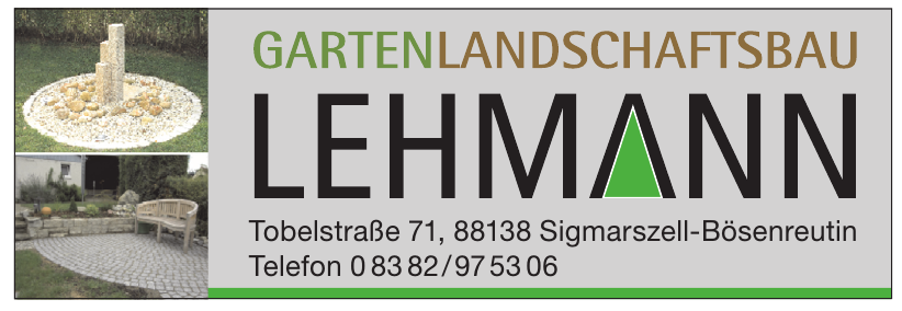 Garten und Landschaftsbau Lehmann GmbH Garten und Landschaftsbau Lehmann GmbH