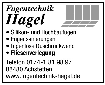 Fugentechnik Hagel Fugentechnik Hagel