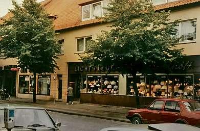 Ein Ansicht des Geschäftes aus früheren Zeiten, damals hieß die Firma noch Willhöft Foto: pr