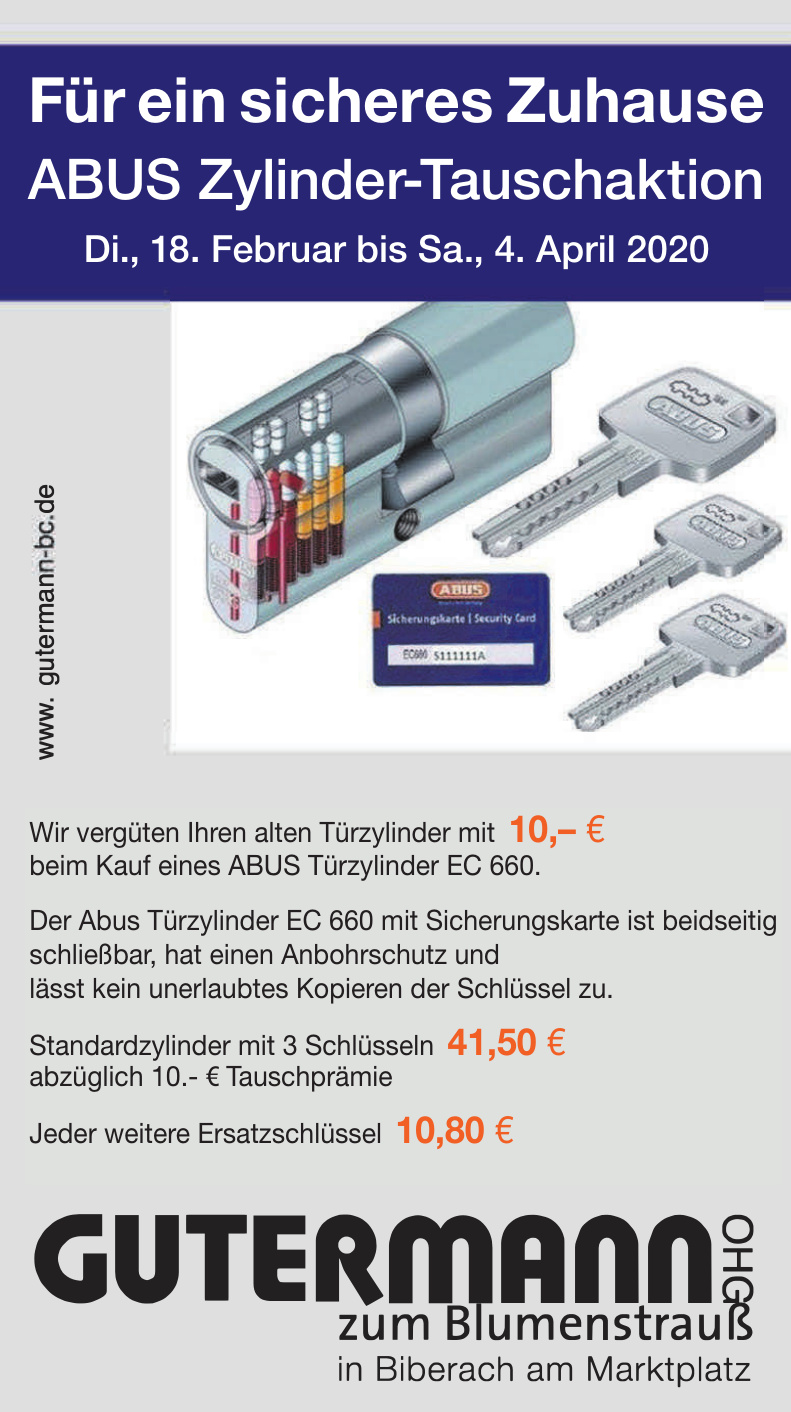 Gutermann zum Blumenstrauß OHG Gutermann zum Blumenstrauß OHG