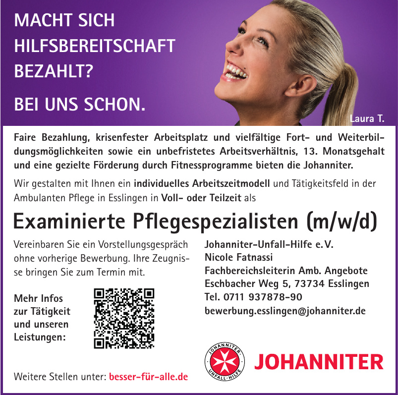 Johanniter-Unfall-Hilfe e. V.