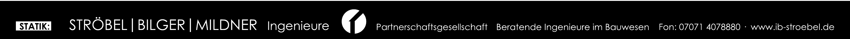 Ströbel - Bilger - Mildner Ströbel - Bilger - Mildner