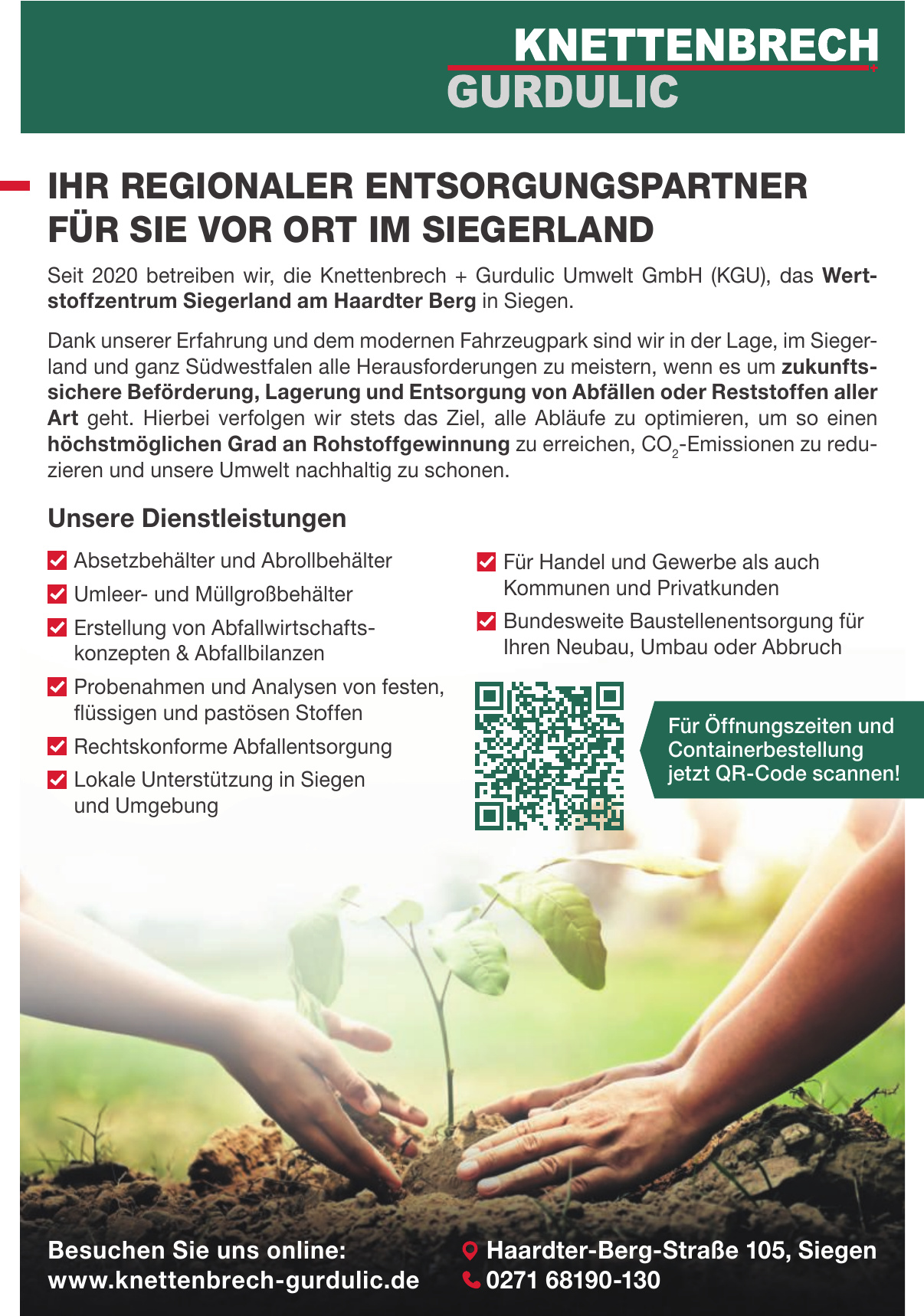 Knettenbrech + Gurdulic Umwelt GmbH