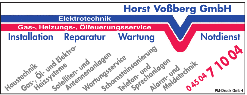 Horst Voßberg GmbH Horst Voßberg GmbH