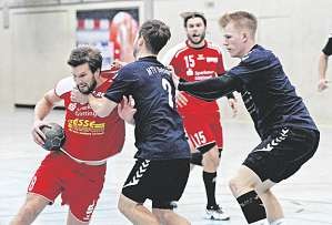 Die Handballer der HG Rosdorf-Grone FOTO: PFÖRTNER Die Handballer der HG Rosdorf-Grone FOTO: PFÖRTNER