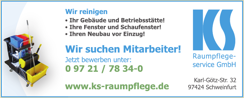 KS Raumpflegeservice GmbH KS Raumpflegeservice GmbH
