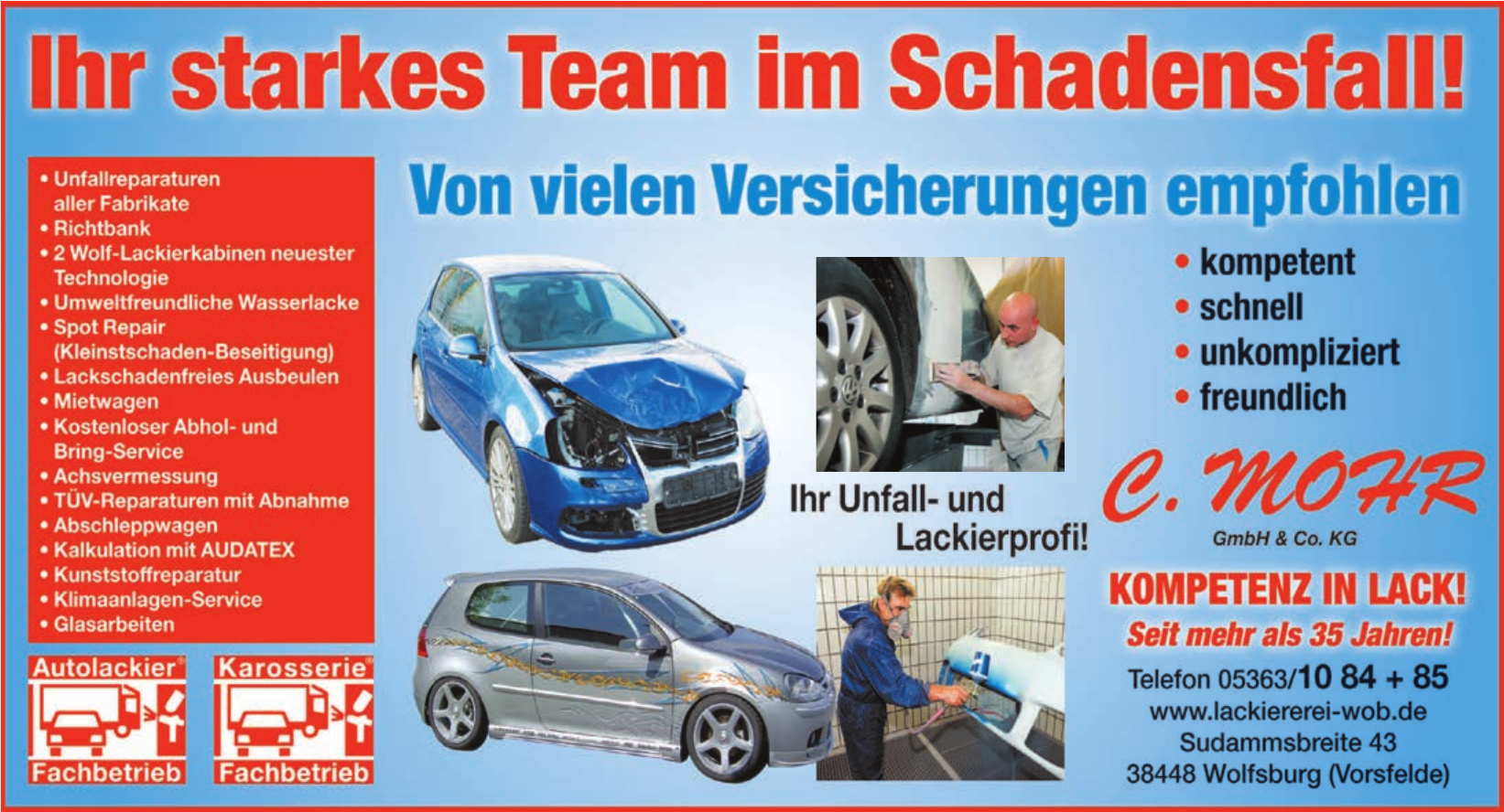 C. Mohr GmbH & Co. KG C. Mohr GmbH & Co. KG