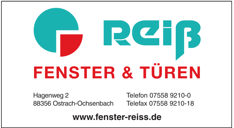 Reiß Fenster&Türen Reiß Fenster&Türen