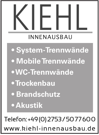Kiehl Innenausbau Kiehl Innenausbau