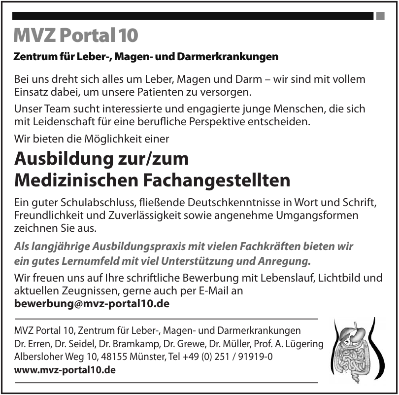 MVZ Portal 10 MVZ Portal 10
