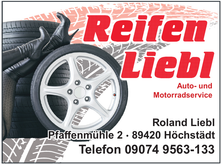 Reifen Liebl - Auto- und Motorradservice