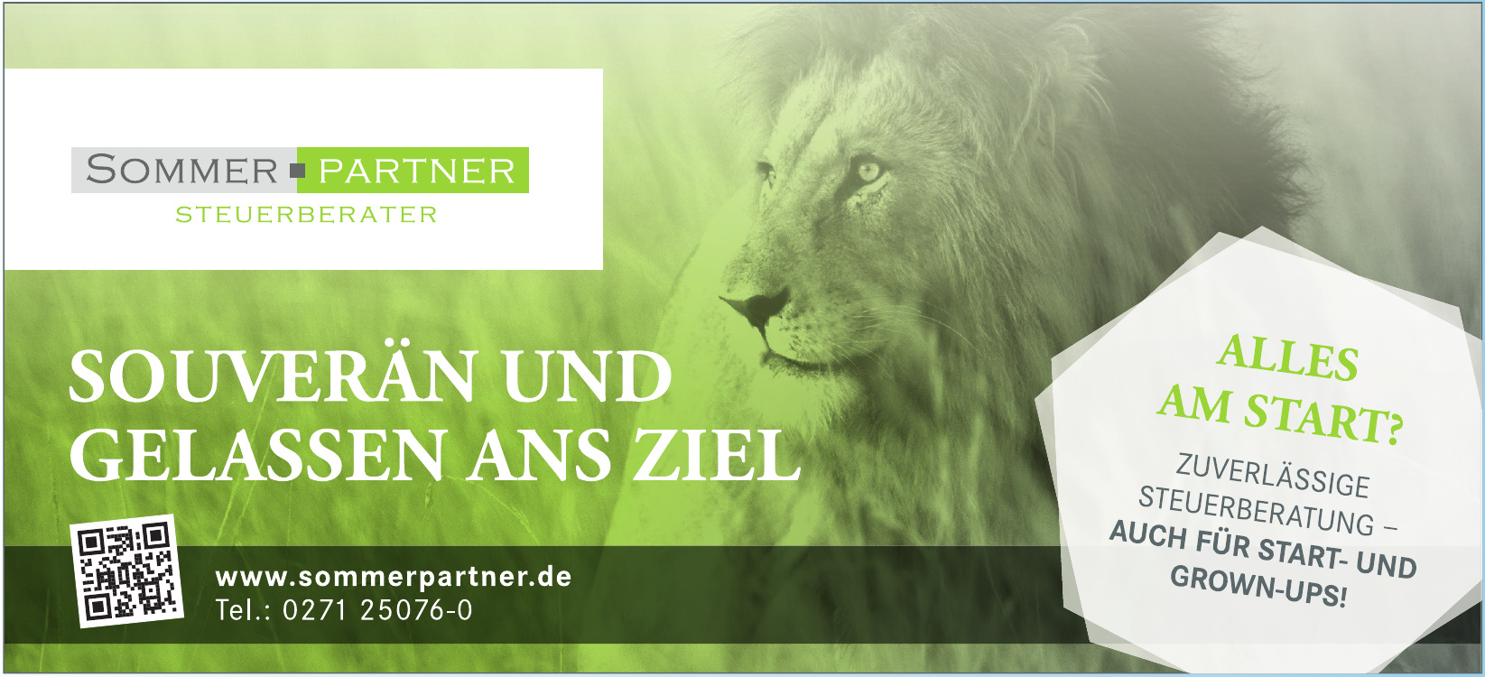 Sommer & Partner mbB Steuerberater Sommer & Partner mbB Steuerberater