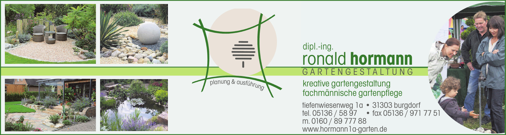 dipl.-ing. Ronald Hormann Gartengestaltung dipl.-ing. Ronald Hormann Gartengestaltung