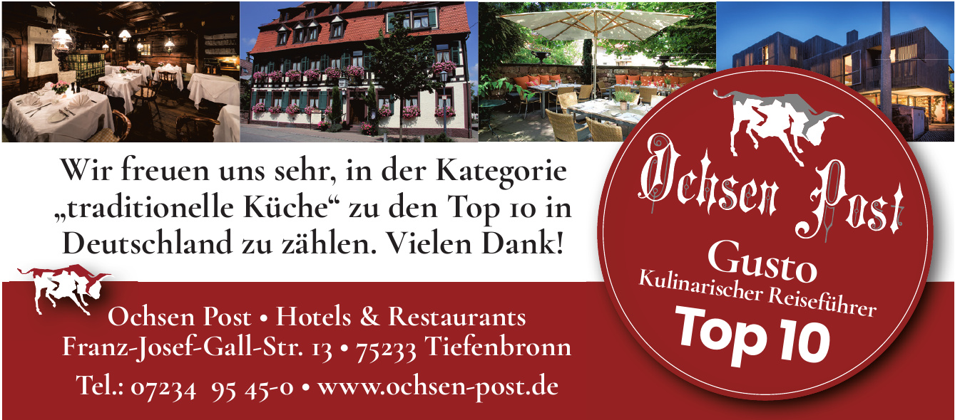 Ochsen Post - Hotel & Restaurants