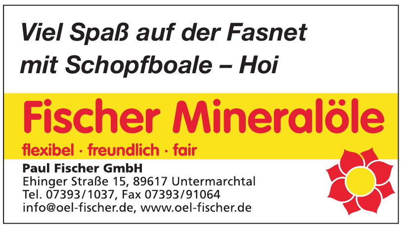 Paul Fischer GmbH Paul Fischer GmbH