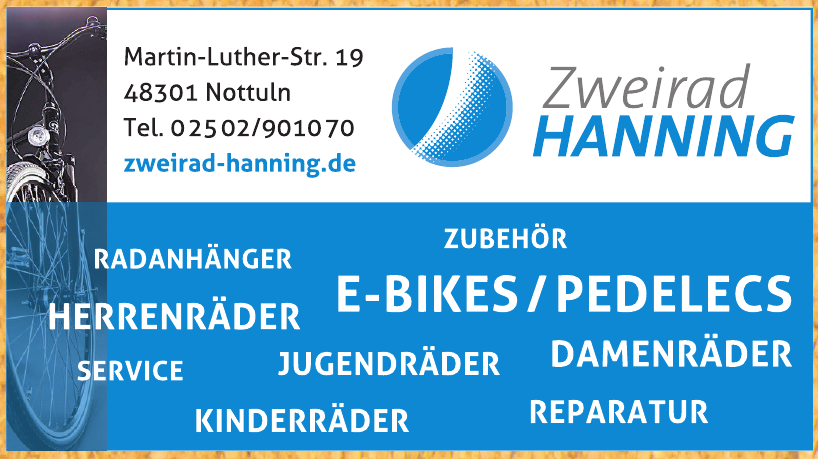 Zweirad Hanning Zweirad Hanning