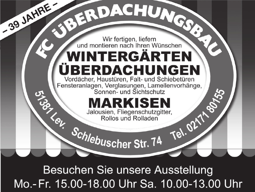 FC Überdachungsbau FC Überdachungsbau