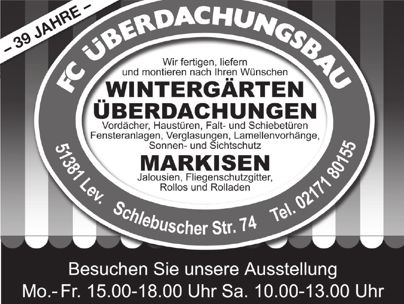 FC Überdachungsbau FC Überdachungsbau